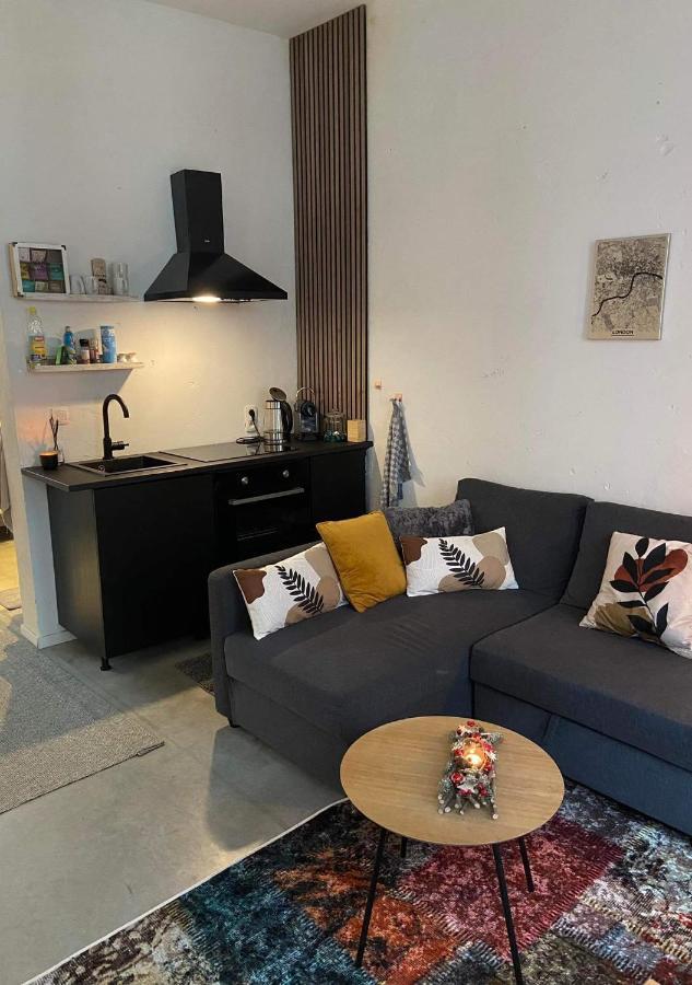 Garden Suite In City Center Antwerp Exterior photo